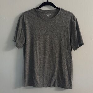 Old Navy Dark Gray Men's Short Sleeve Tee